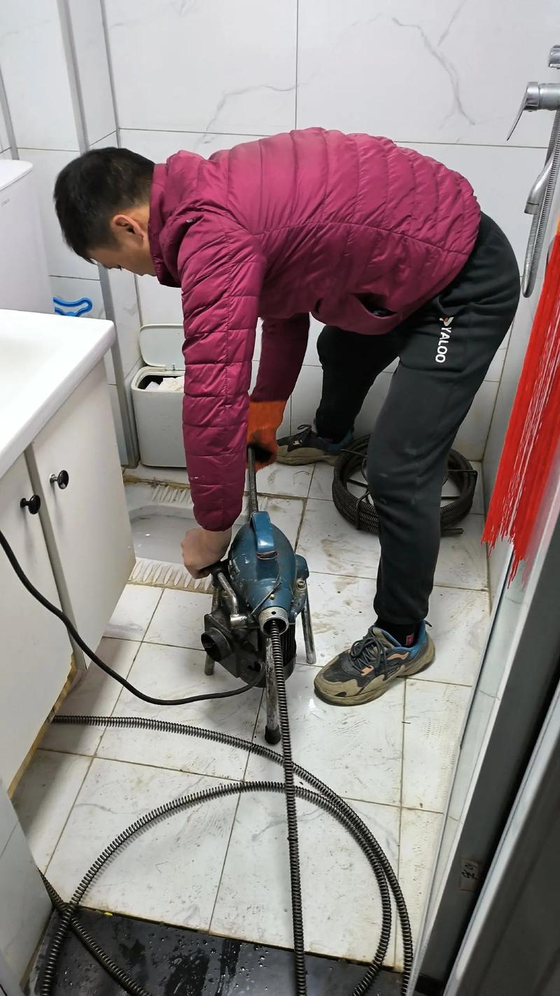 卫生间管道疏通